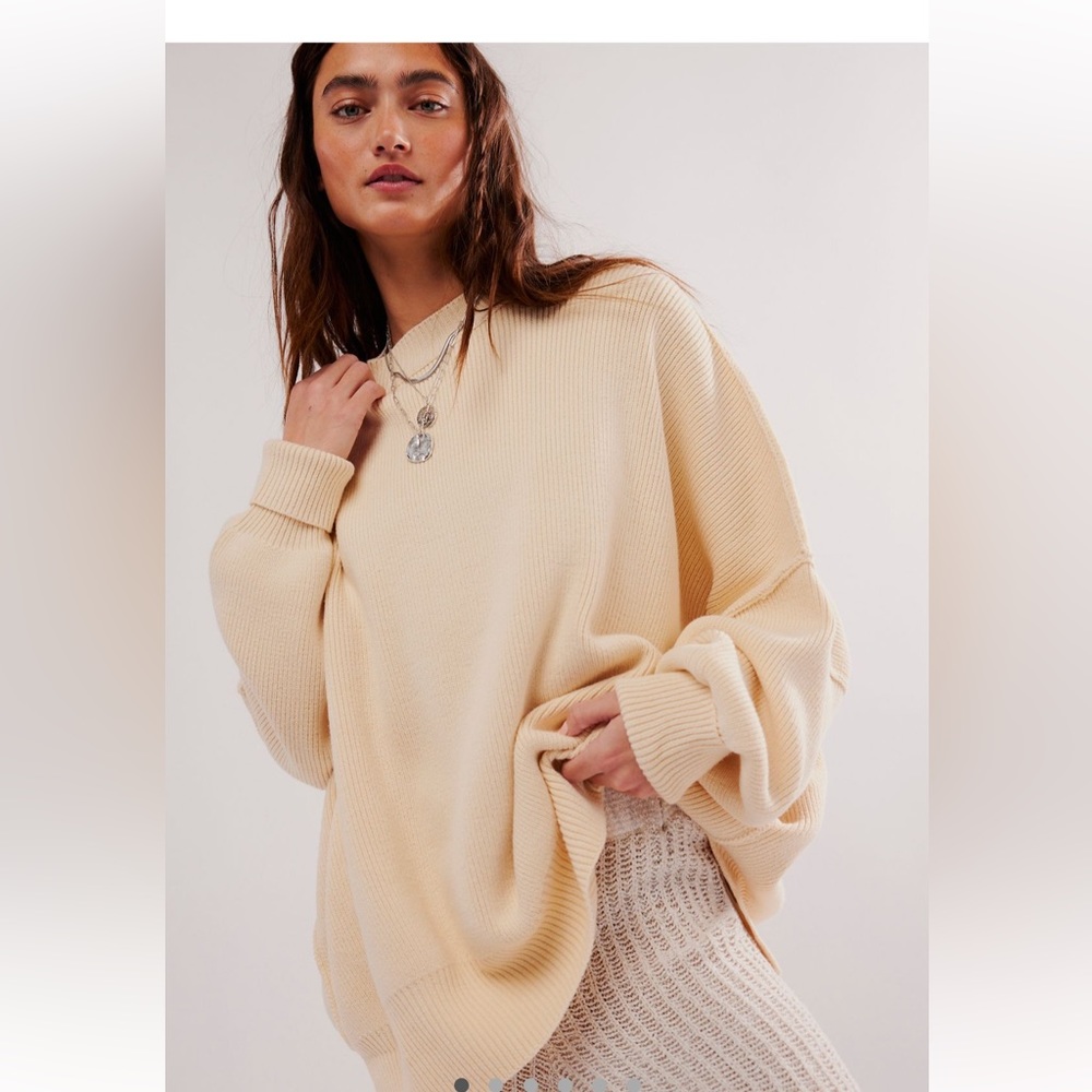 NWT Free People Easy Street Tunic